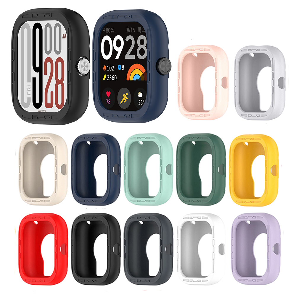 Watch Redmi - Soft Silicone Protective Case For Redmi