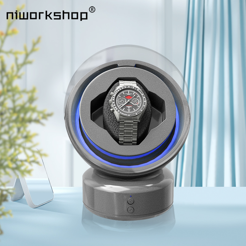 Watch Winder Single - Niworkshop Automatic Watch Winder,1 Slot Watch