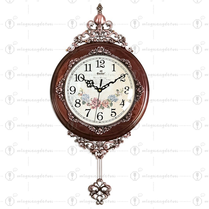 Watches Original - European Retro Iron & Wooden Wall