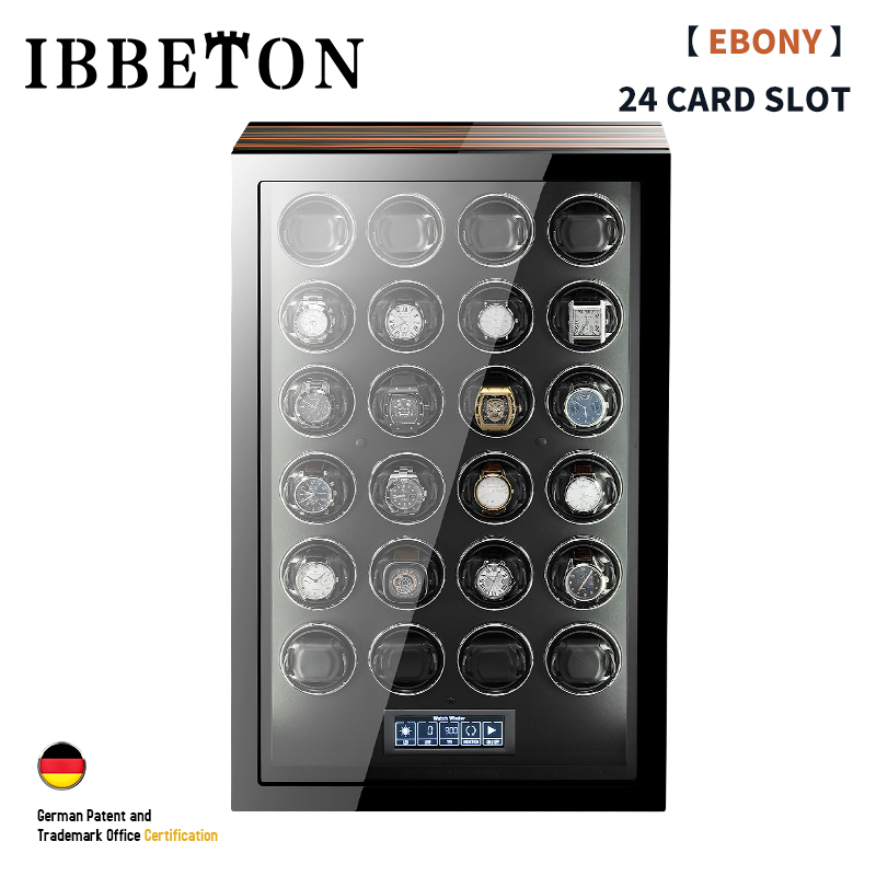Watch Winder Single - Luxury Automatic Watch Winder 24 Watches