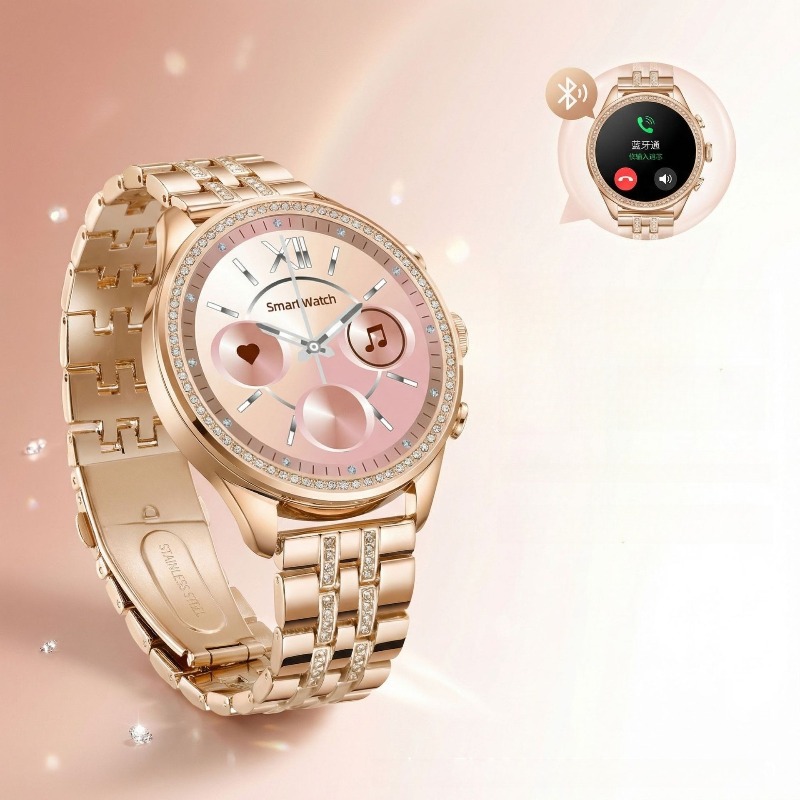 Smartwatch Health Watches - Cross-Border Exclusive Supply for GEN9 Diamond-Encrusted