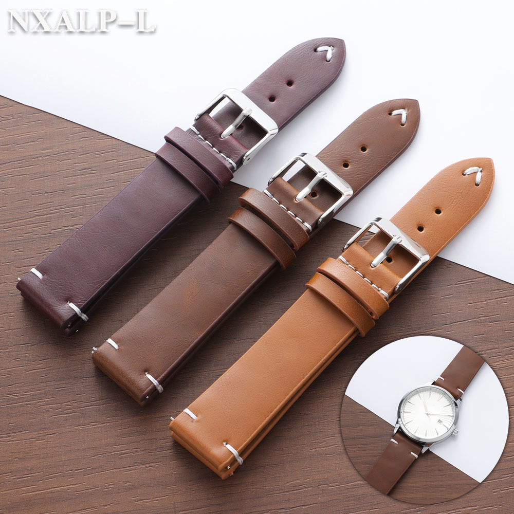 Smartwatch Vintage Watches For Women - Stitching Bracelet 18mm 20mm 22mm for