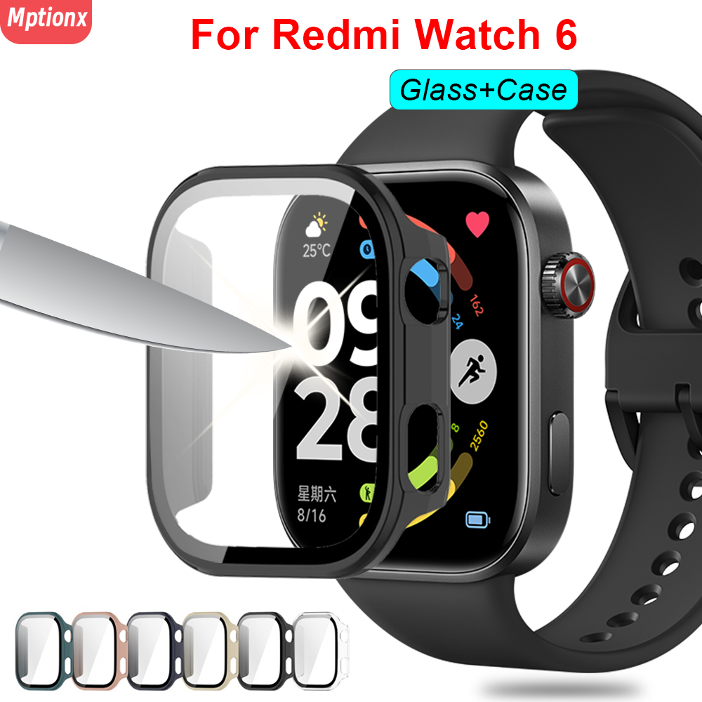 Watch Redmi - PC Case+Glass for Xiaomi Redmi Watch