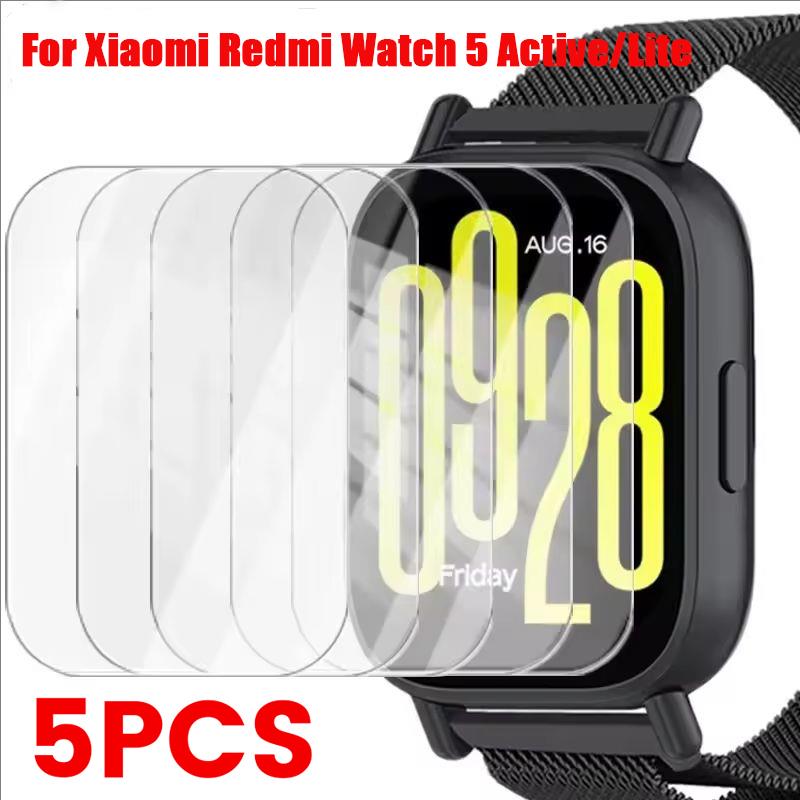 Watch Redmi - 1-5Pcs Tempered Glass For Xiaomi Redmi