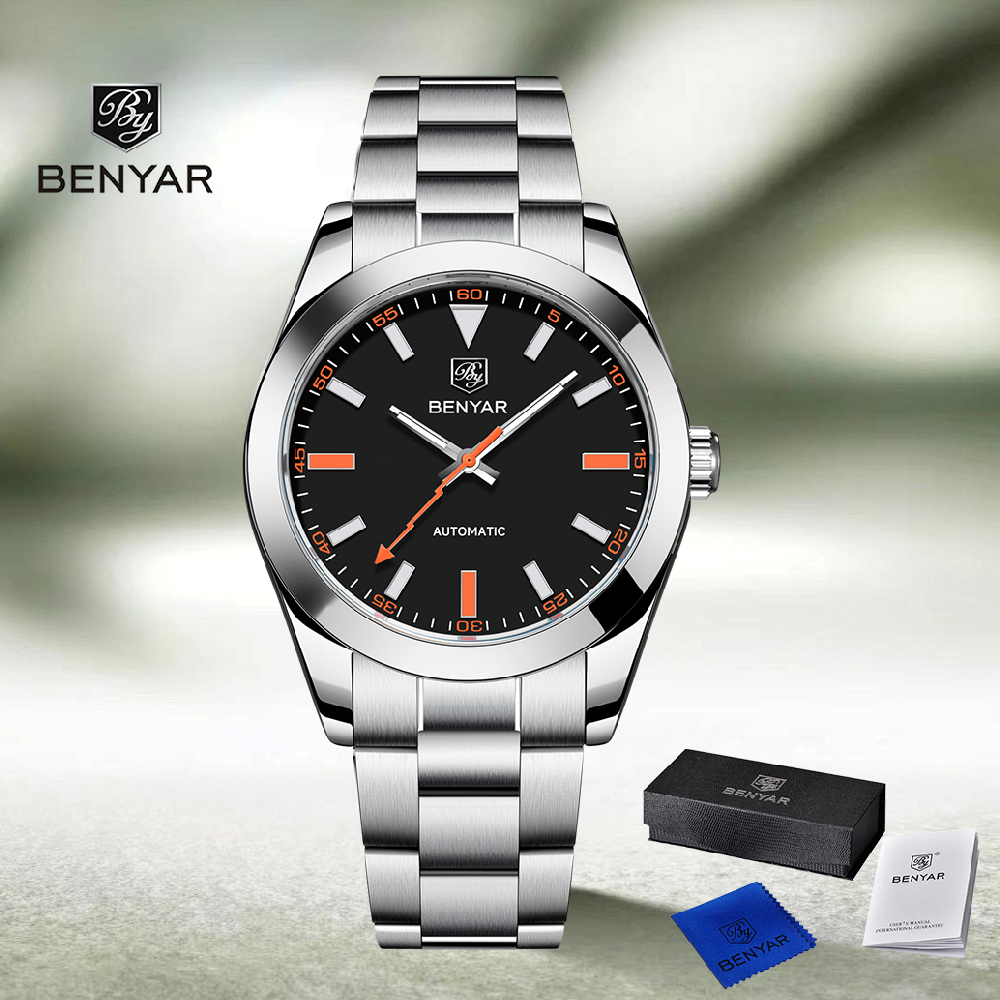 2026 New BENYAR DESIGN Brand F - огляд і ціна Anti-Magnetic Watch