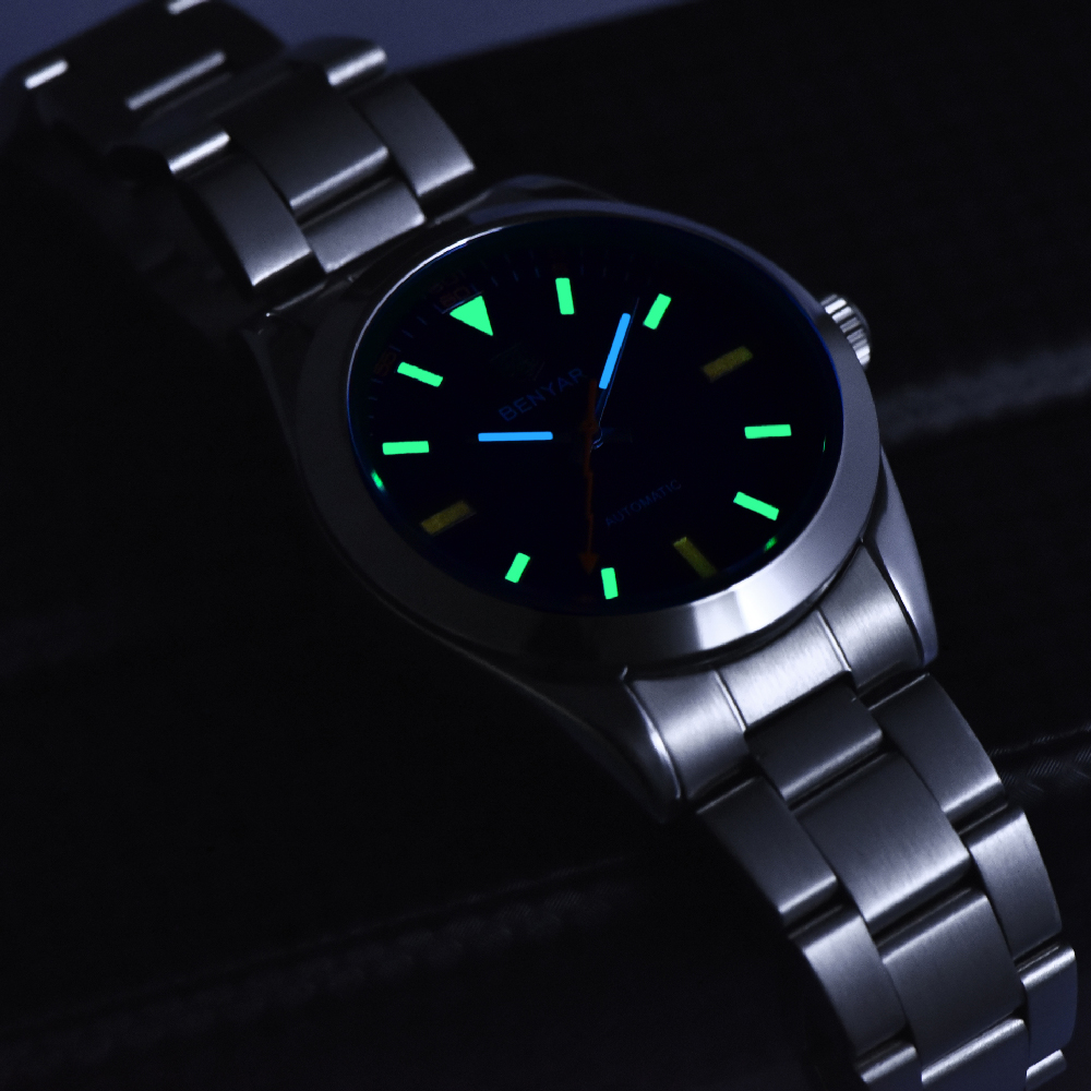 2026 New BENYAR DESIGN Brand F - огляд і ціна Anti-Magnetic Watch