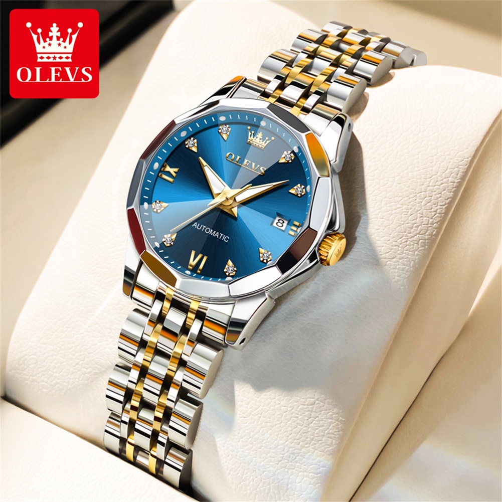 OLEVS 9982 Women's Watches Spa - огляд і ціна Anti-Magnetic Watch