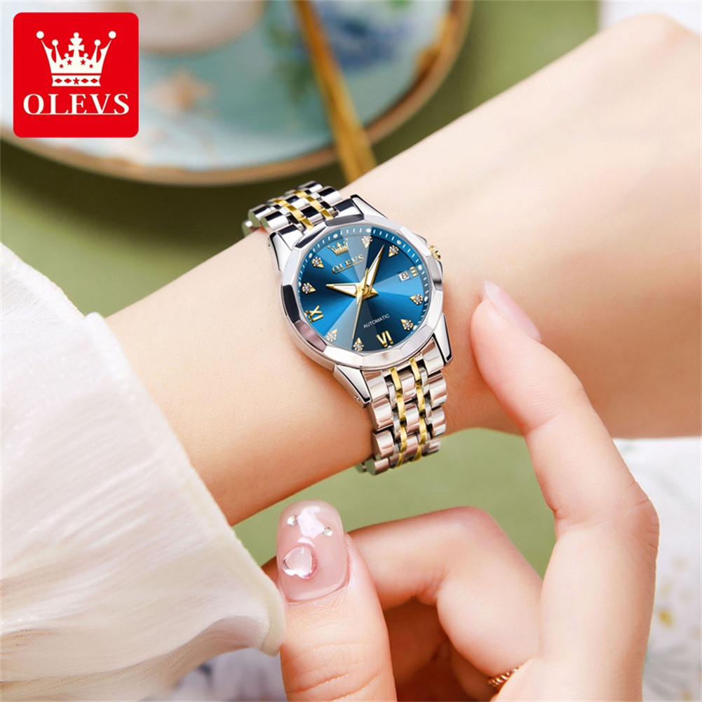 OLEVS 9982 Women's Watches Spa - огляд і ціна Anti-Magnetic Watch