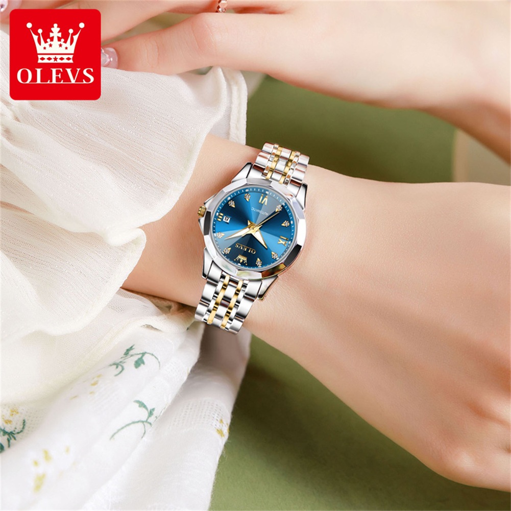 OLEVS 9982 Women's Watches Spa - огляд і ціна Anti-Magnetic Watch