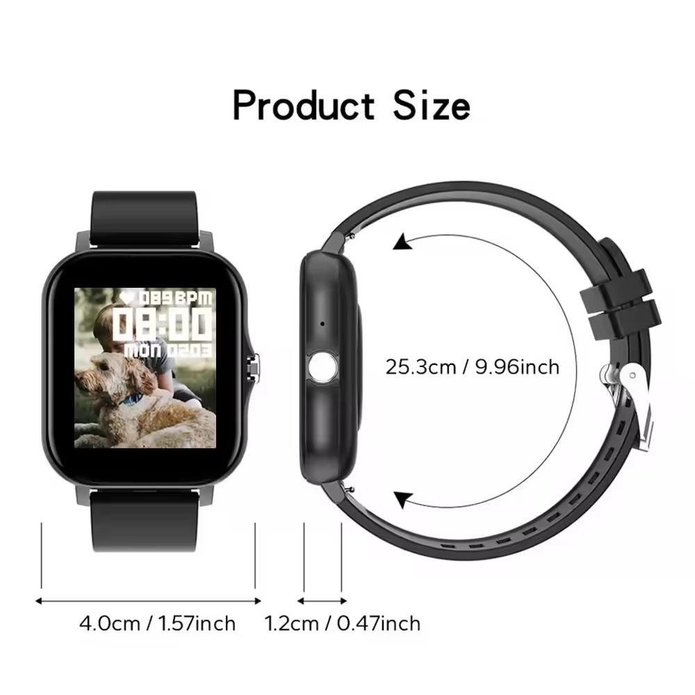 Lenovo 2026 New Full Touch Scr - огляд і ціна Smartwatch Sports Watches For Women