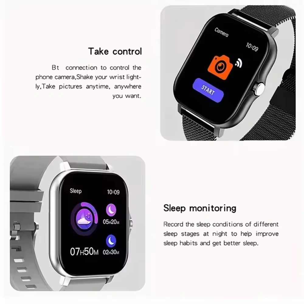 Lenovo 2026 New Full Touch Scr - огляд і ціна Smartwatch Sports Watches For Women
