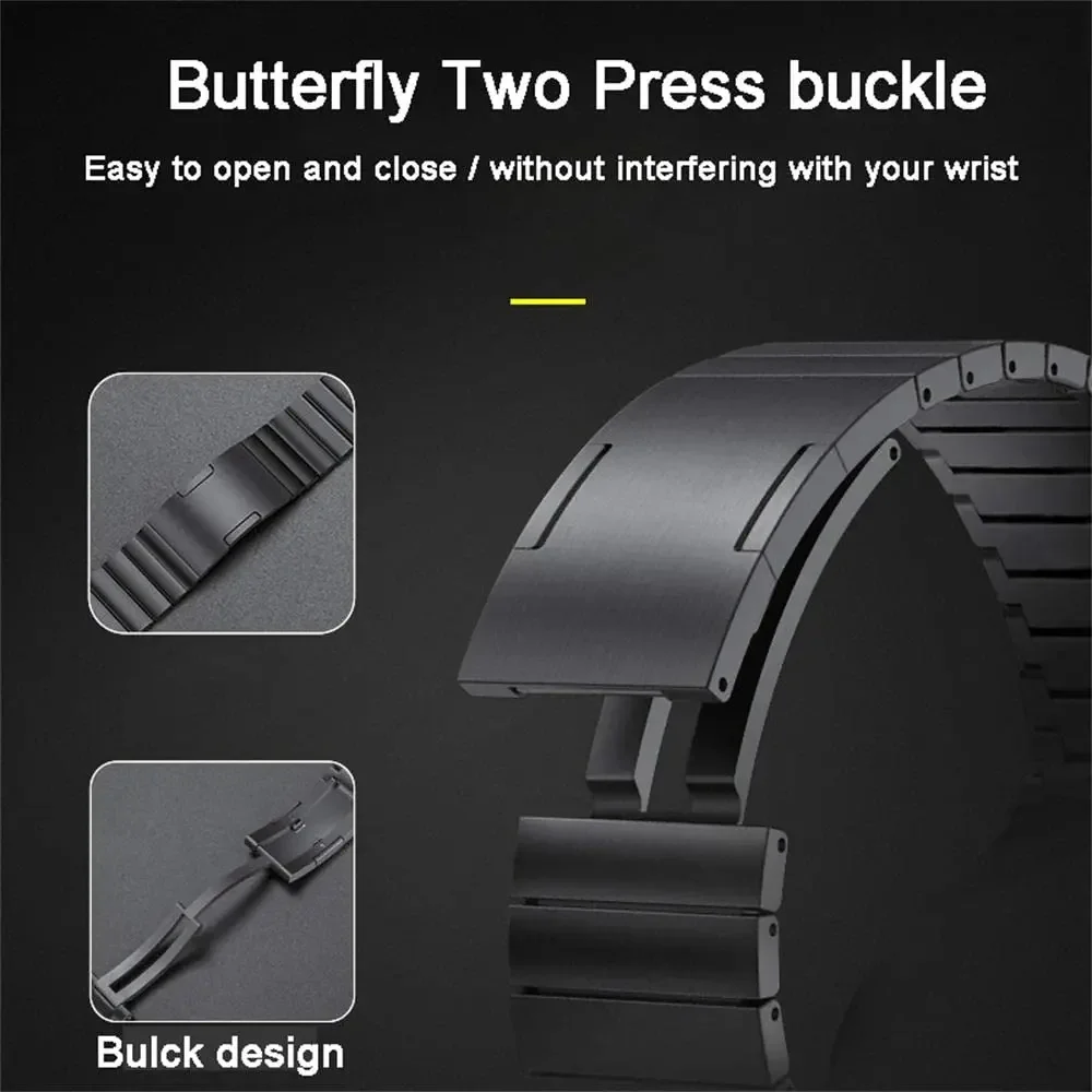 22mm Titanium Alloy Strap For  - огляд і ціна Seiko Watches Smartwatch