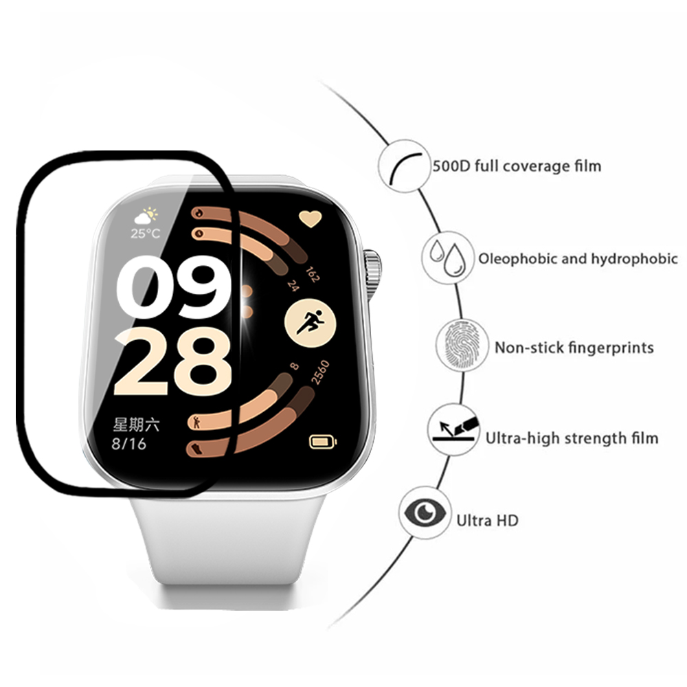 Screen Protector For Xiaomi Re - огляд і ціна Watch Redmi