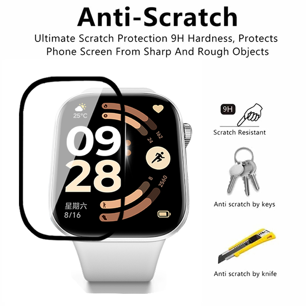 Screen Protector For Xiaomi Re - огляд і ціна Watch Redmi