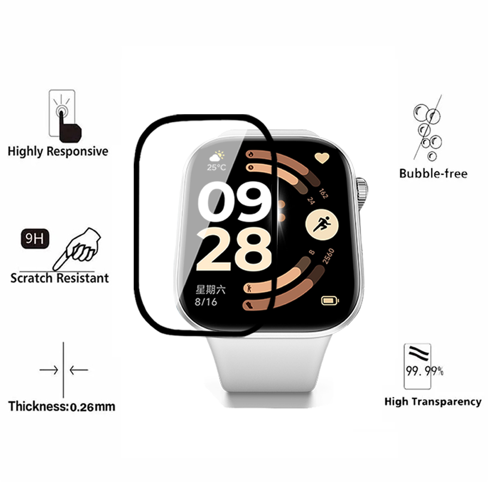 Screen Protector For Xiaomi Re - огляд і ціна Watch Redmi