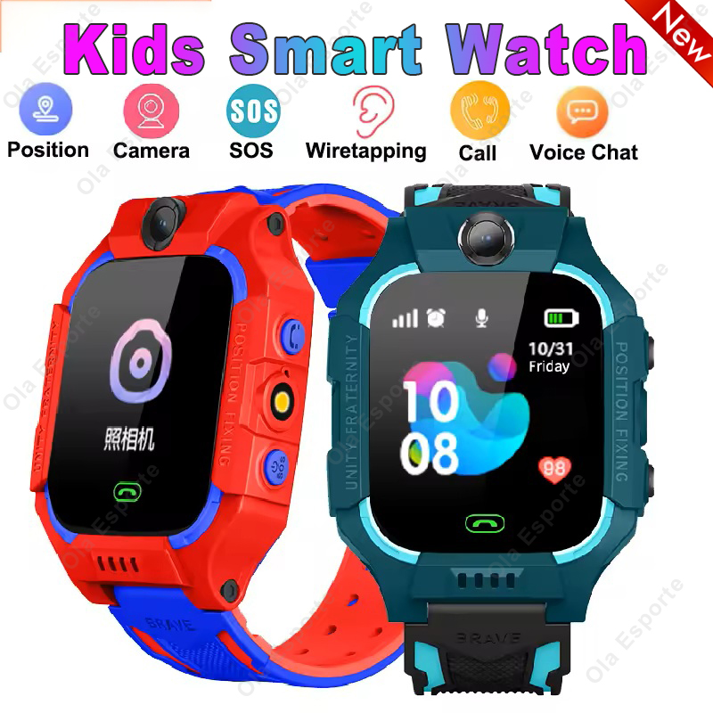 Smart Watch Kids 2G Sim Card S - огляд і ціна Smartwatch Watches For Kid Boy