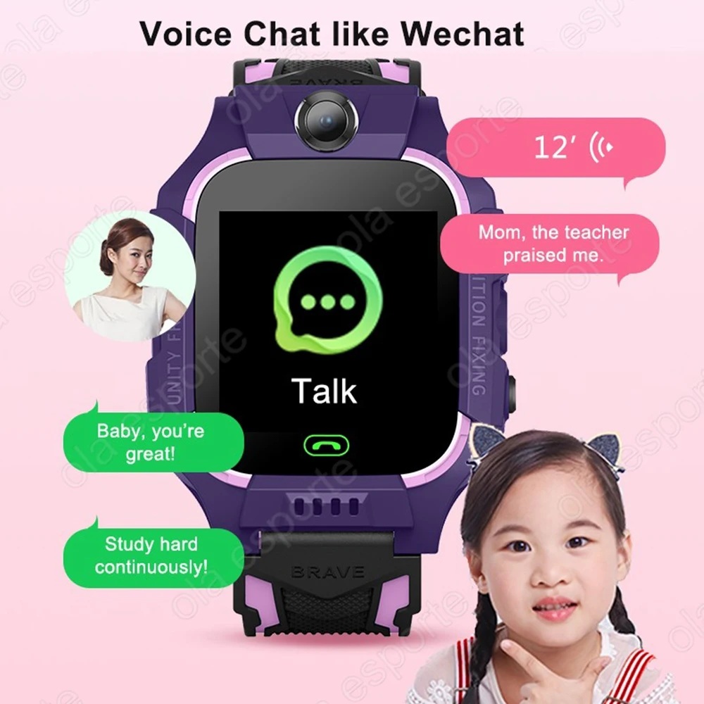 Smart Watch Kids 2G Sim Card S - огляд і ціна Smartwatch Watches For Kid Boy
