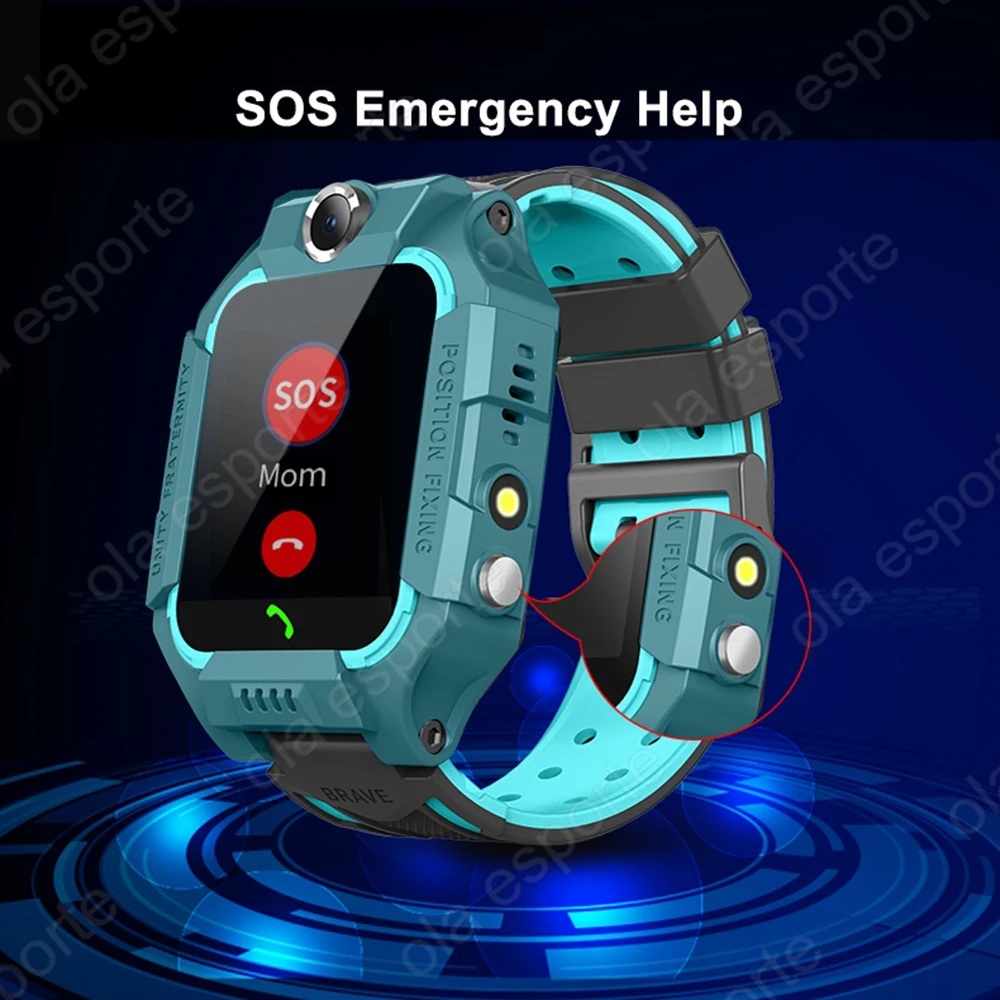 Smart Watch Kids 2G Sim Card S - огляд і ціна Smartwatch Watches For Kid Boy