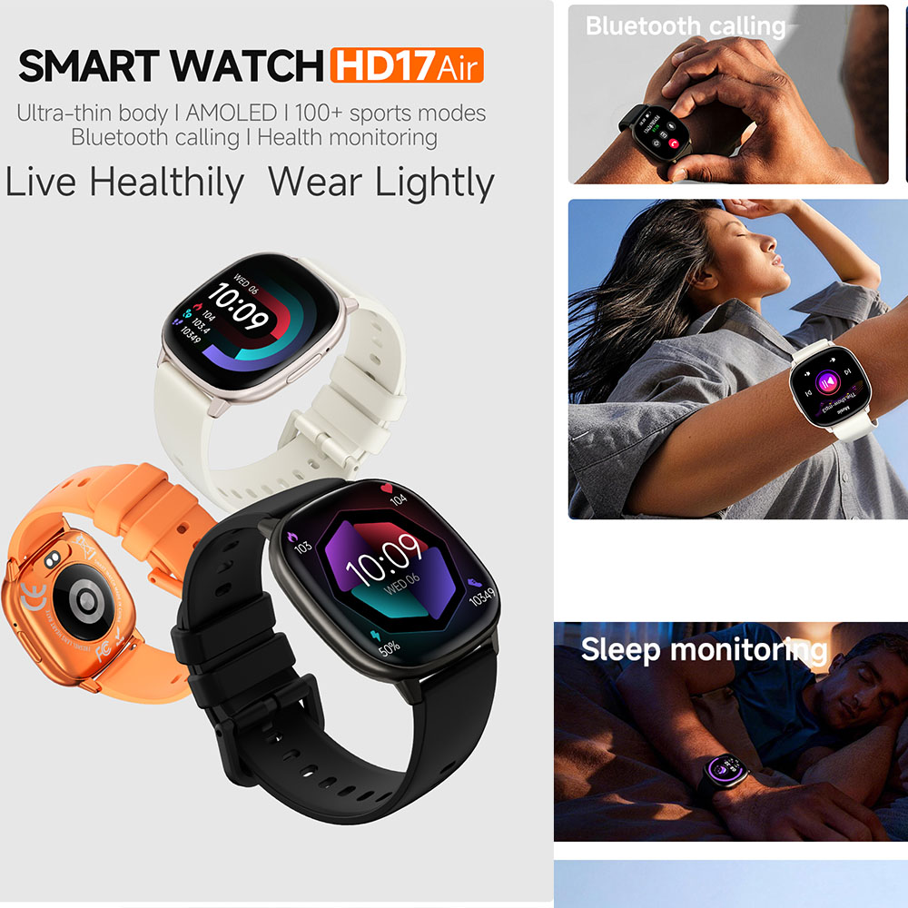 5.5mm Ultra Thin Smart Watch H - огляд і ціна Smartwatch Health Watches