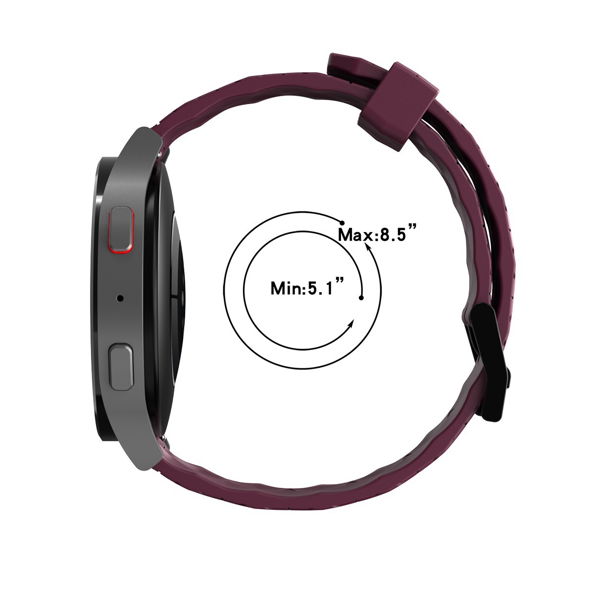 Silicone Strap For Fossil gen  - огляд і ціна Fossil Watches Smartwatch Gen 6