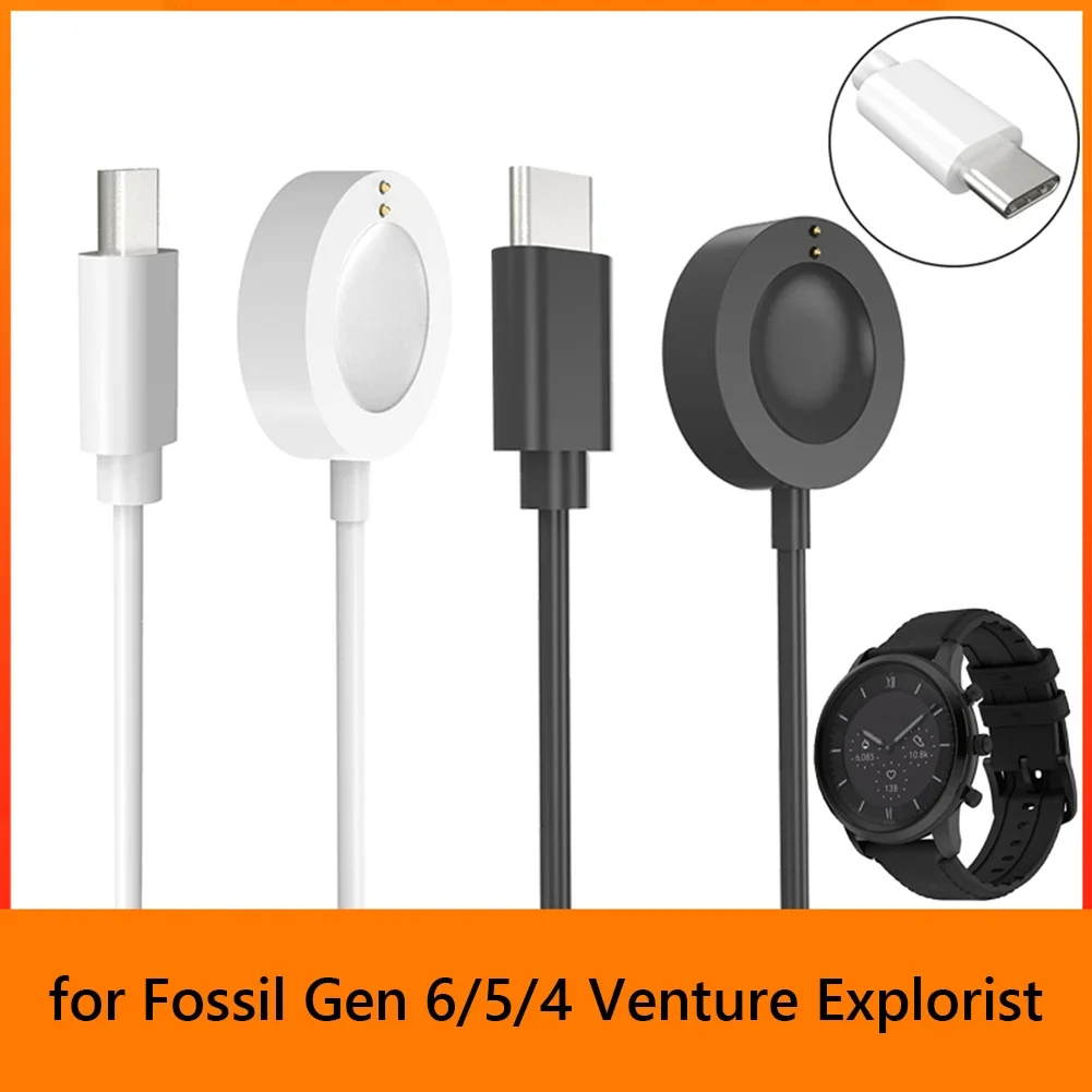 1M USB Type-C Magnetic Fast Ch - огляд і ціна Fossil Watches Smartwatch Gen 6