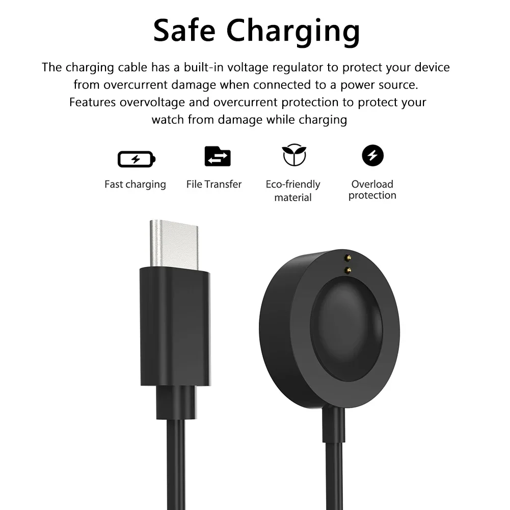 1M USB Type-C Magnetic Fast Ch - огляд і ціна Fossil Watches Smartwatch Gen 6