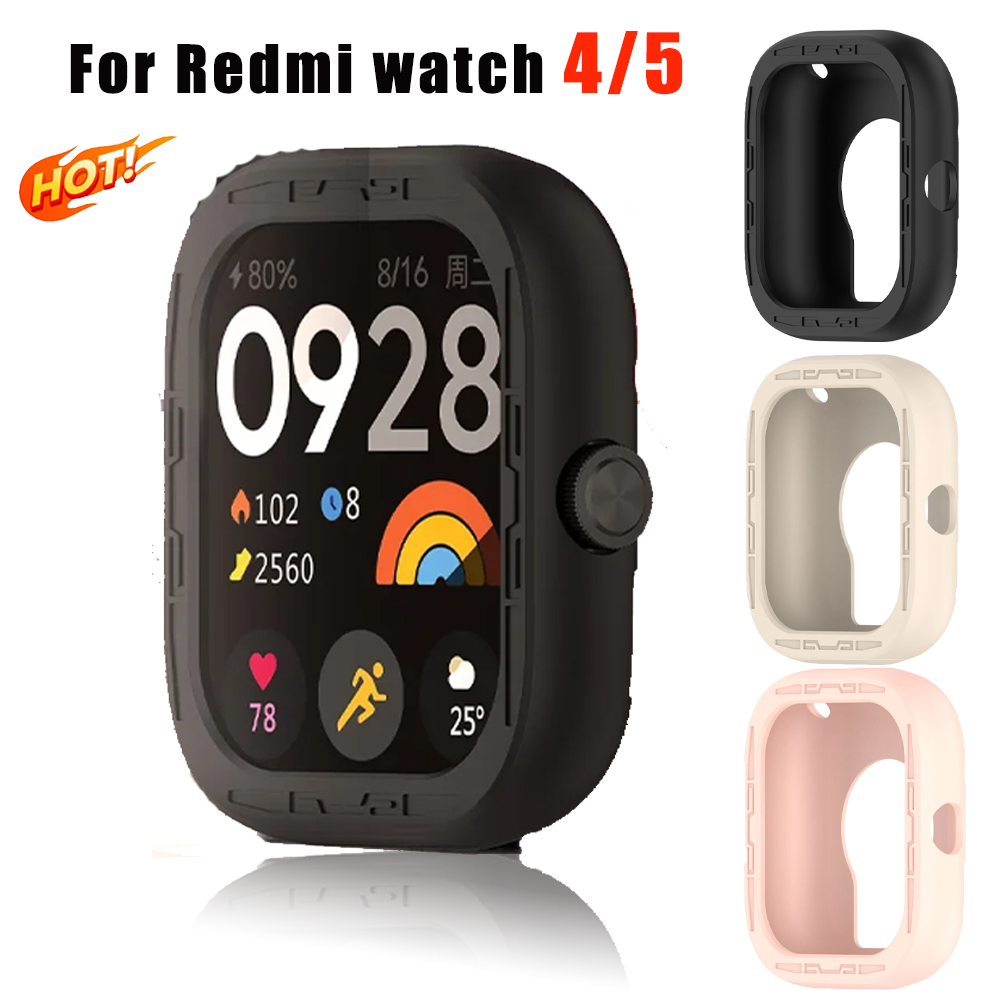 Cases+Silicone Band For Redmi  - огляд і ціна Watch Redmi