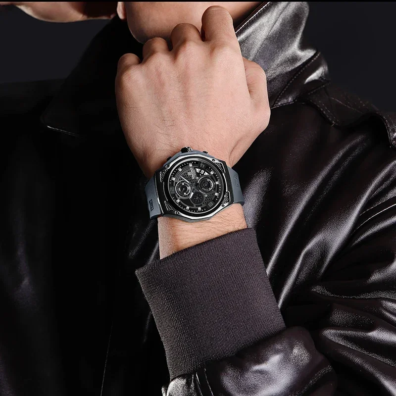 NAVIFORCE NF8051T  Luxury Desi - огляд і ціна Silicone Sport Band