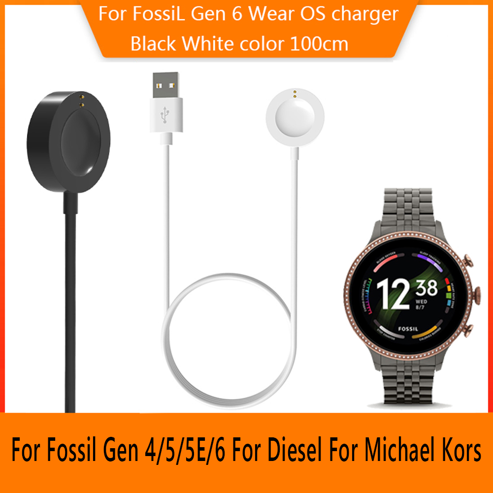 Smartwatch Charging Cable for  - огляд і ціна Fossil Watches Smartwatch Gen 6