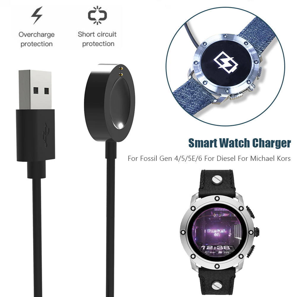 Smartwatch Charging Cable for  - огляд і ціна Fossil Watches Smartwatch Gen 6
