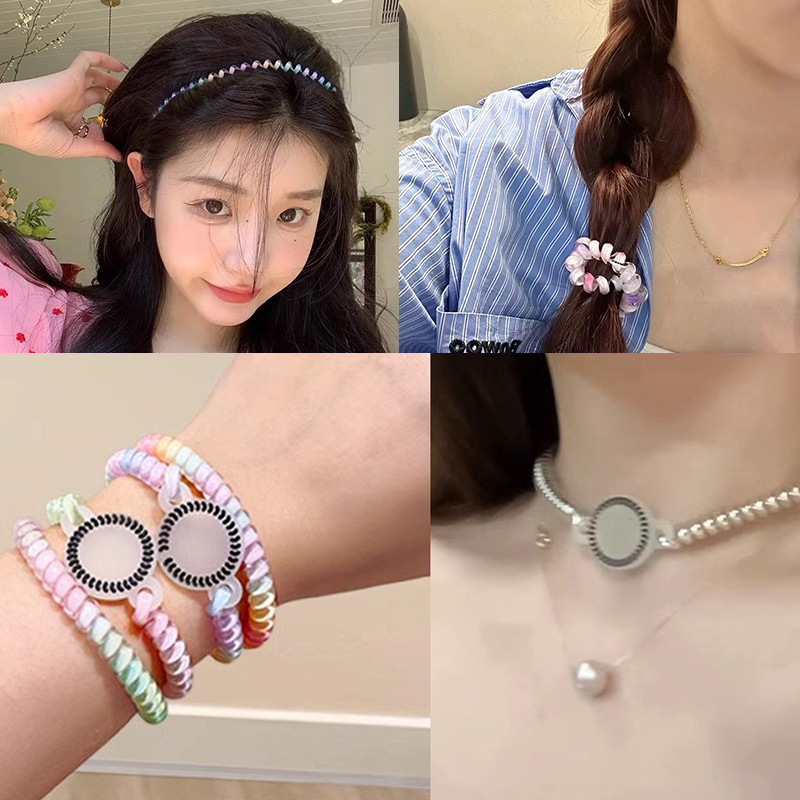 Elastic Fashion Telephone Line - огляд і ціна Silicone Sport Band