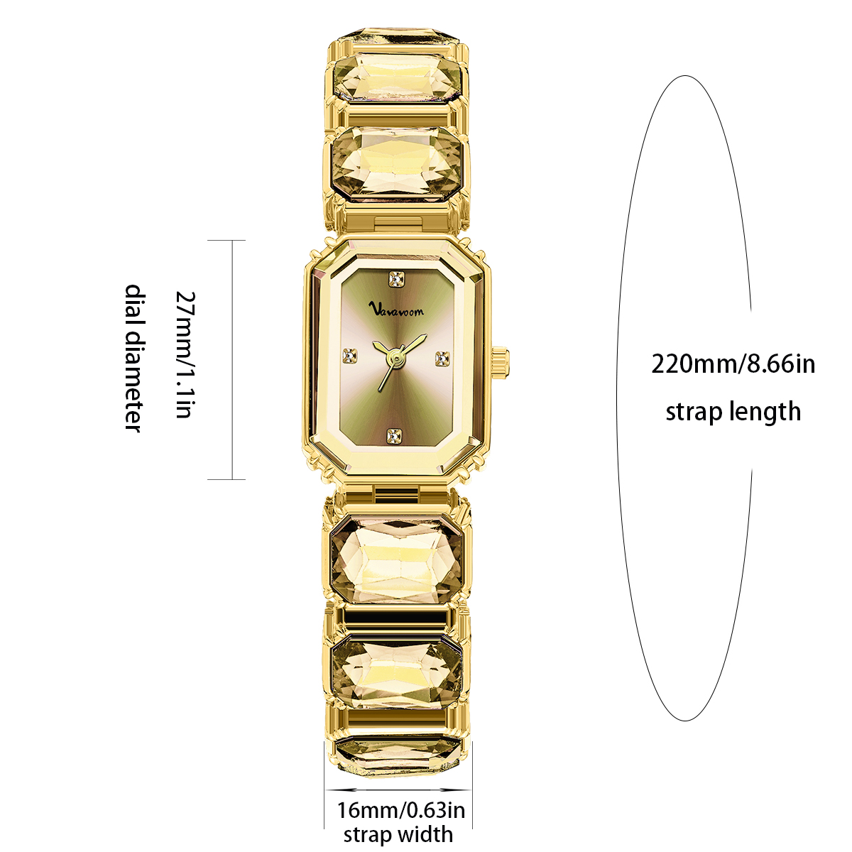 2025 New Women Watches Luxury  - огляд і ціна Anti-Magnetic Watch