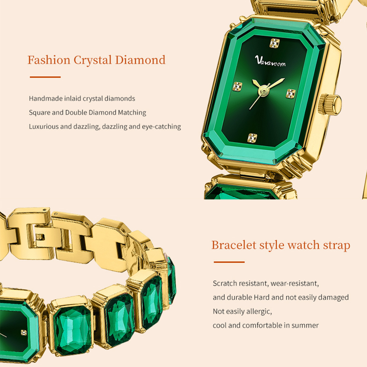 2025 New Women Watches Luxury  - огляд і ціна Anti-Magnetic Watch