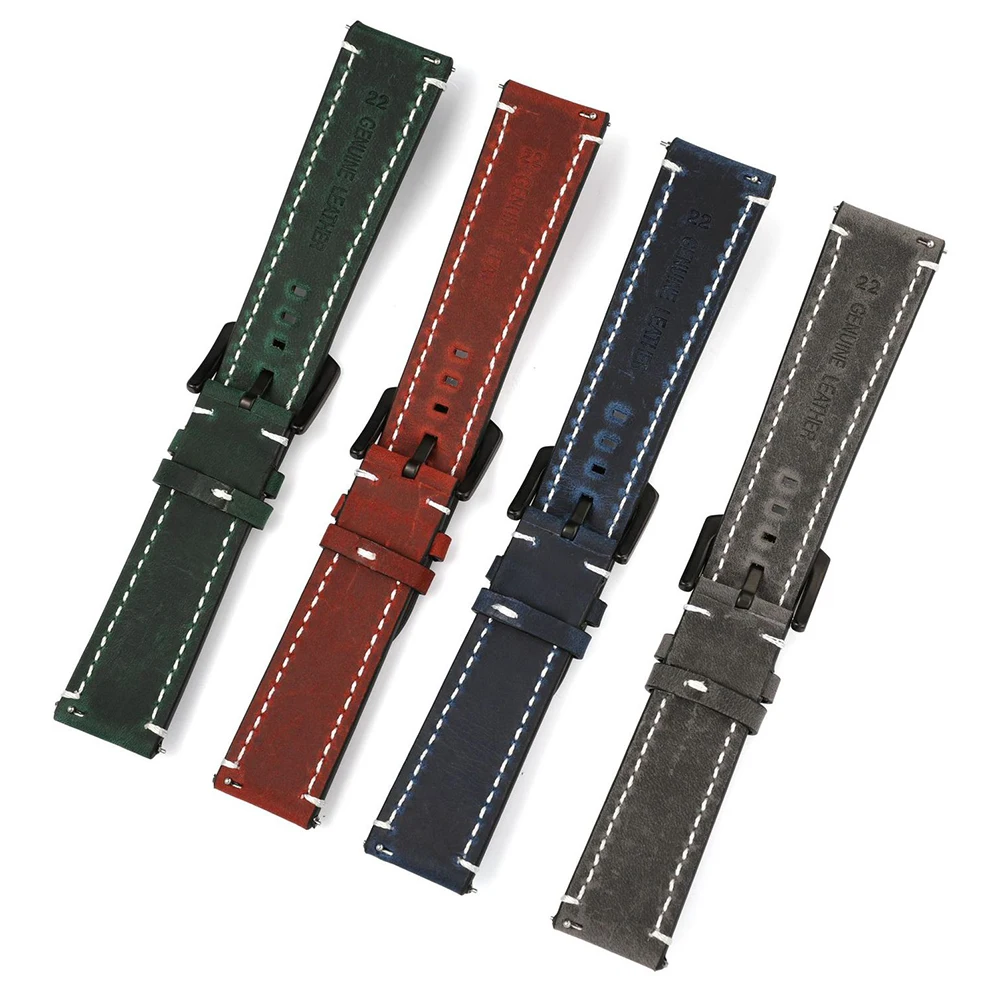 Retro Genuine Leather Watch St - огляд і ціна Seiko Watches Smartwatch