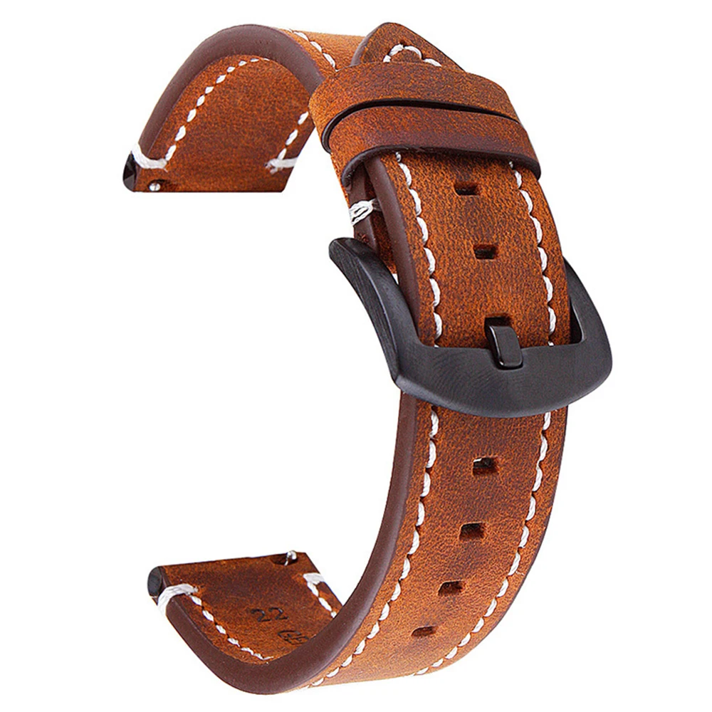 Retro Genuine Leather Watch St - огляд і ціна Seiko Watches Smartwatch