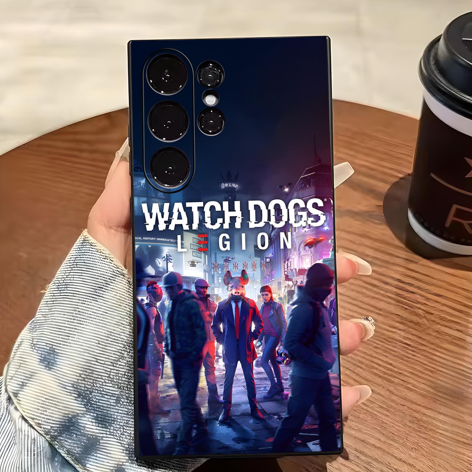 HOT games Watch Dogs 2 Dedsec  - огляд і ціна Watches Original