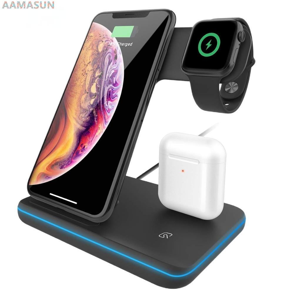 15W Fast Qi Wireless Charger S - огляд і ціна Watch Watch Xs