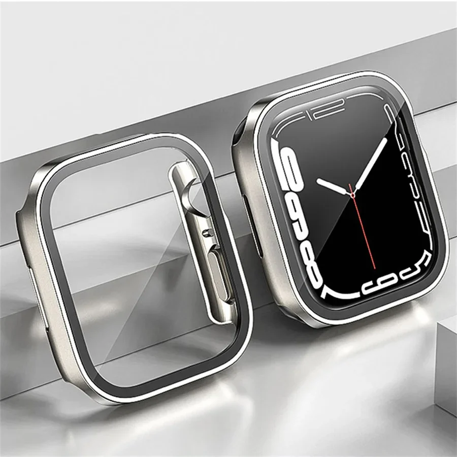 Glass+cover For Apple Watch ca - огляд і ціна Smartwatch Watches Girls