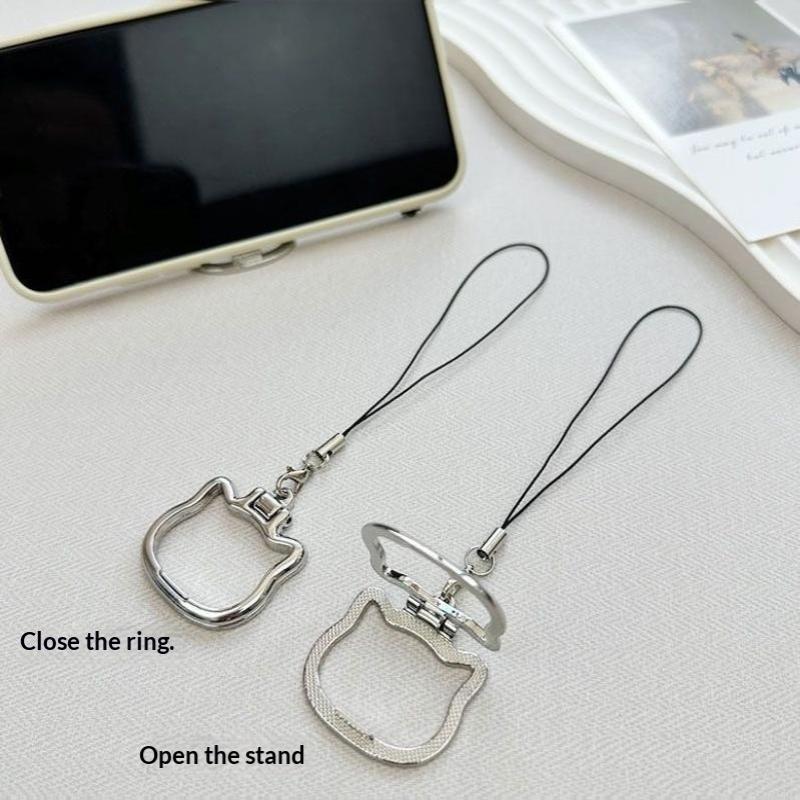 Cute Cat‑Shaped Alloy Phone La - огляд і ціна Watches Original