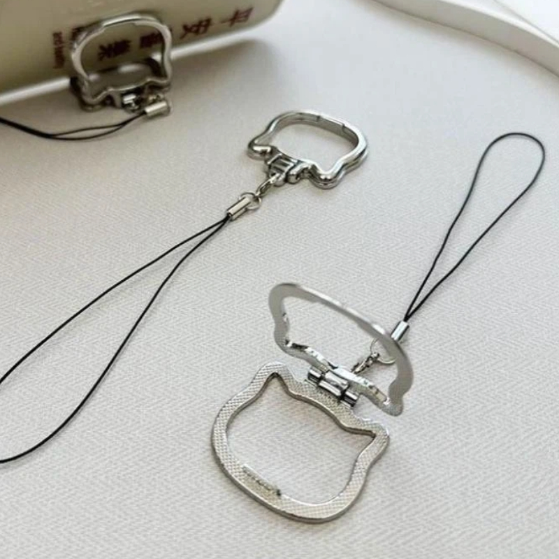 Cute Cat‑Shaped Alloy Phone La - огляд і ціна Watches Original