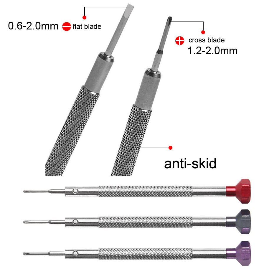 Alloy Stainless Steel Screwdri - огляд і ціна Watchmaker Screwdriver