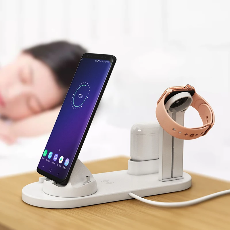 Wireless 3 in 1 Charger Holder - огляд і ціна Watch Watch Xs