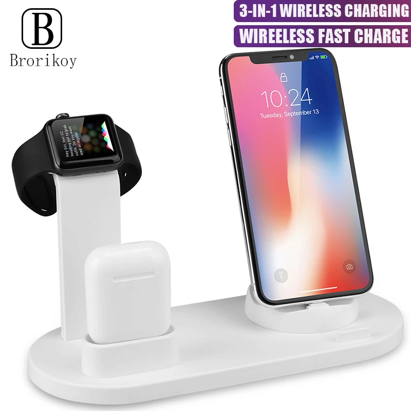 Wireless 3 in 1 Charger Holder - огляд і ціна Watch Watch Xs