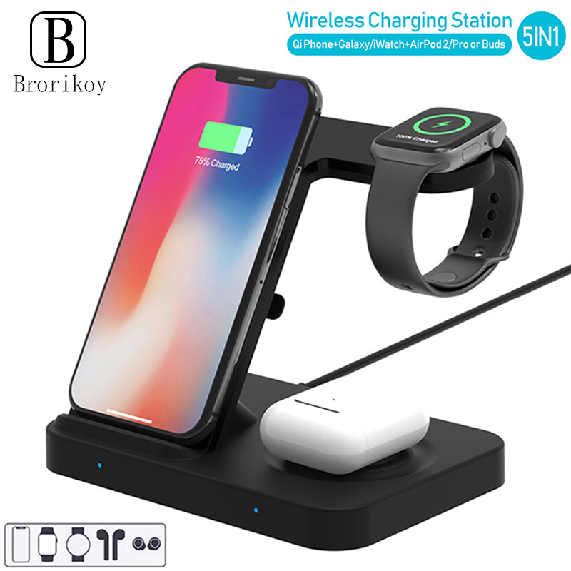 5-in-1 wireless charging stati - огляд і ціна Watch Watch Xs