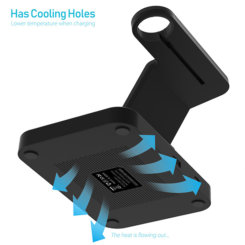 5-in-1 wireless charging stati - огляд і ціна Watch Watch Xs