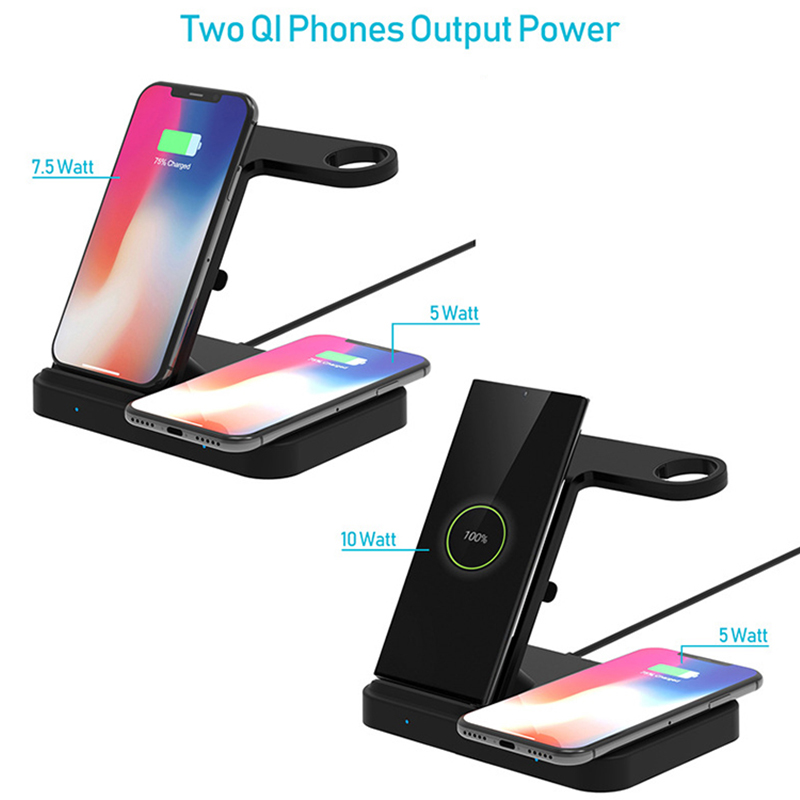 5-in-1 wireless charging stati - огляд і ціна Watch Watch Xs
