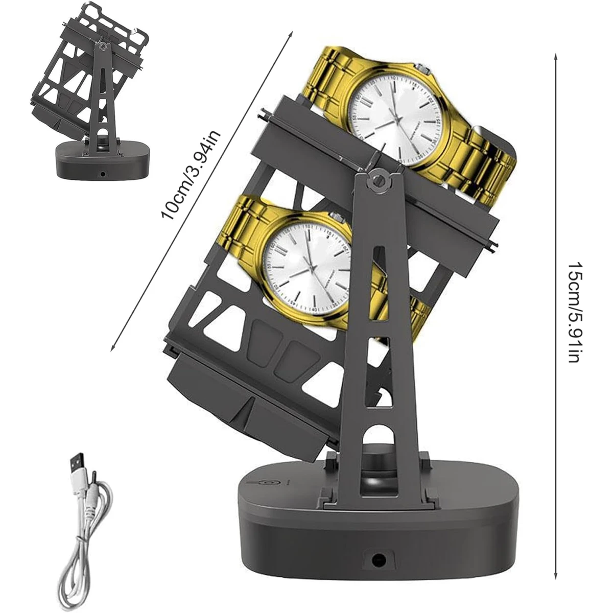 Automatic Watch Winder Self-Wi - огляд і ціна Watch Winder Single