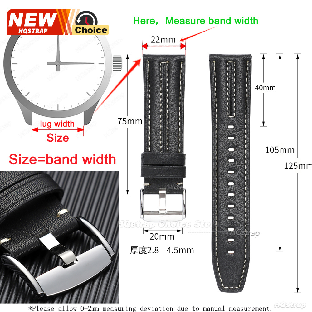 New Buckle Handmade Stitching  - огляд і ціна Seiko Watches Smartwatch