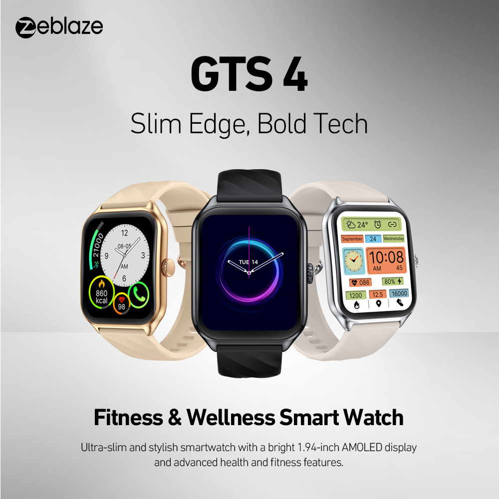 New Zeblaze GTS 4 Voice Callin - огляд і ціна Smartwatch Health Watches