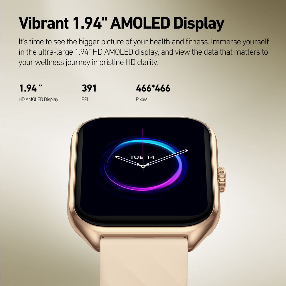 New Zeblaze GTS 4 Voice Callin - огляд і ціна Smartwatch Health Watches